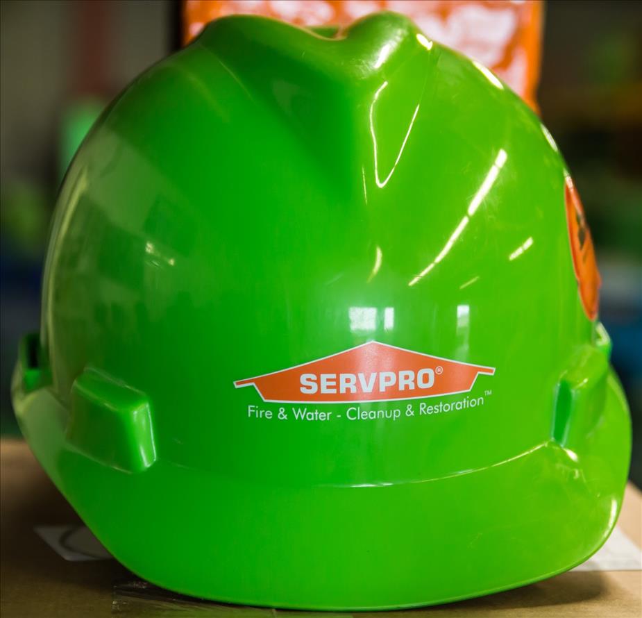 SERVPRO helmet 