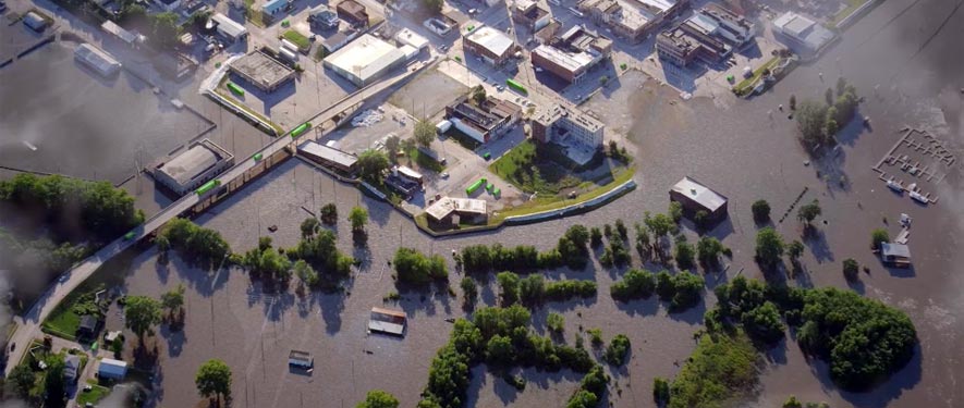 Tiffin, OH commercial storm cleanup