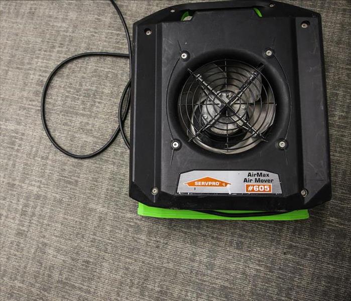 SERVPRO AirMax helps with water damage.